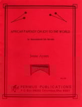 AFRICAN FANTASY ON JOY TO THE WORLD cover